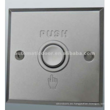 Interruptor manual de metal para puerta automática